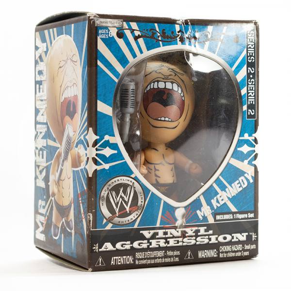 WWE Wrestling Vinyl Aggression 8 cm Vinyl Figur Serie 2: Mr. Kennedy