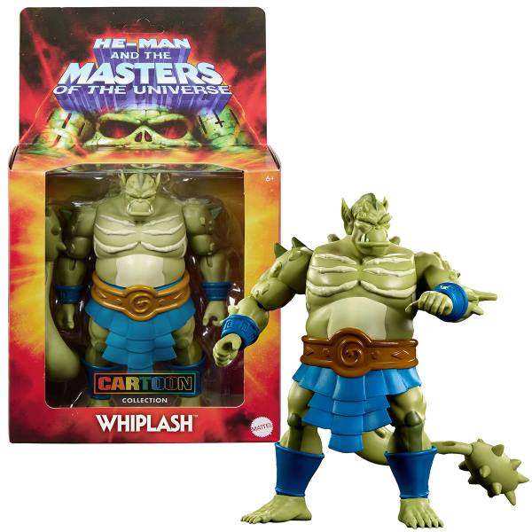 Masters of the Universe Origins 14 cm Figur Wave 29: Deluxe Whiplash (200X / Cartoon)
