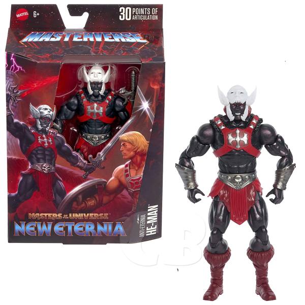 Masters of the Universe Masterverse Wave 19: New Eternia 18 cm Figur: Anti Eternia He-Man