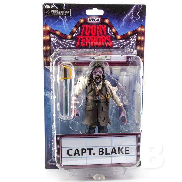 NECA Toony Terrors 15 cm Action Figur Serie 6: Captain Blake (The Fog)