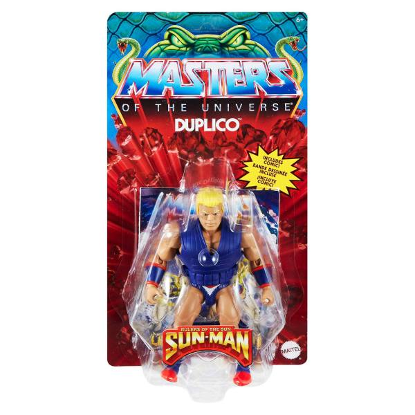 Masters of the Universe Origins 14 cm Action Figur: Duplico