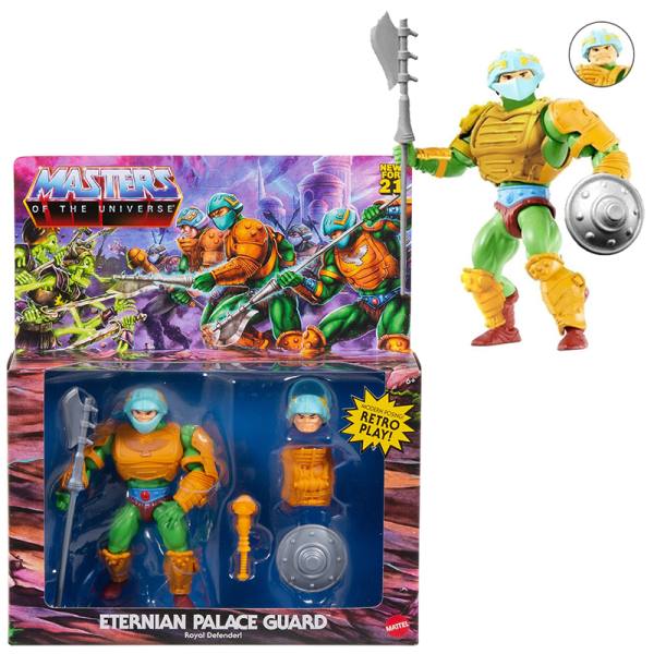Masters of the Universe Origins 14 cm Figur Exclusive: Eternia Palace Guard