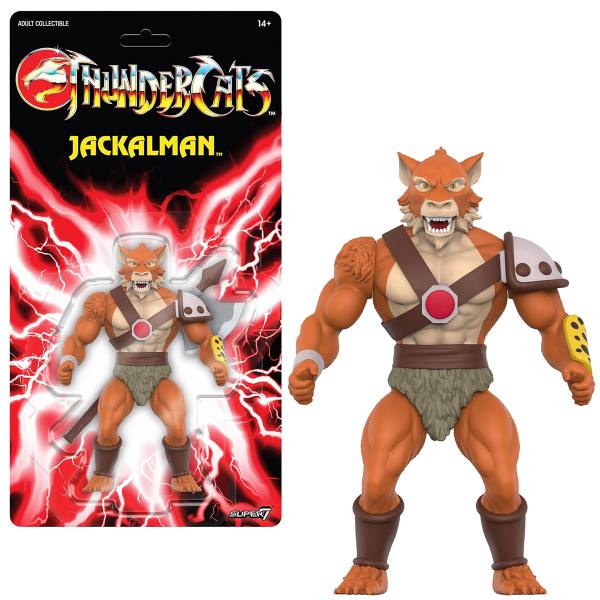 Thundercats Vintage Collection 14 cm Figur Wave 1: Jackalman