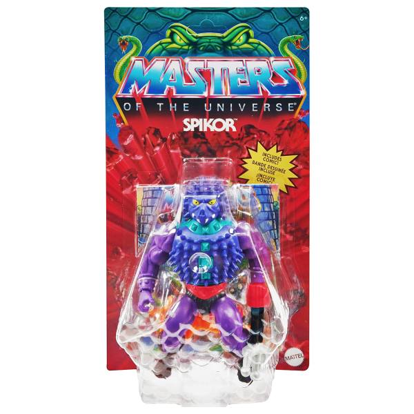 Masters of the Universe Origins 14 cm Action Figur Wave 14: Spikor