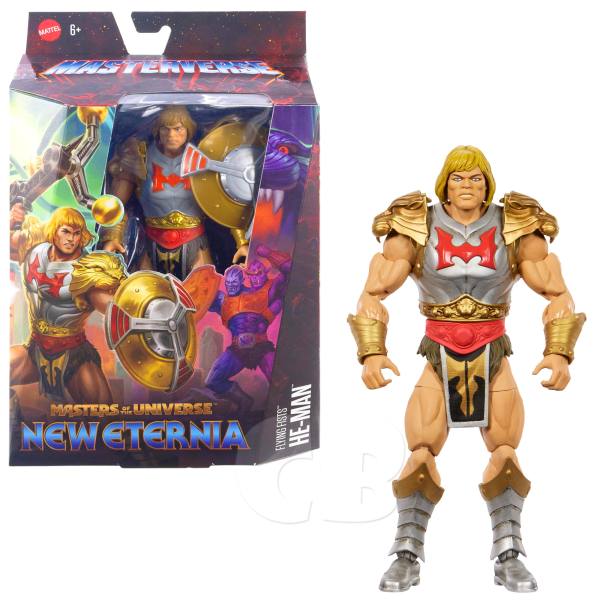 Masters of the Universe Masterverse Wave 15: New Eternia 18 cm Figur: Flying Fist He-Man