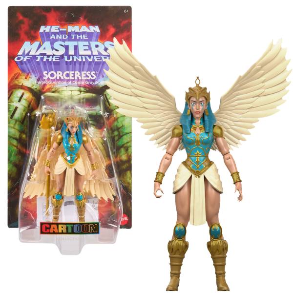 Masters of the Universe Origins 14 cm Figur Wave 32: Sorceress (200x / Cartoon)