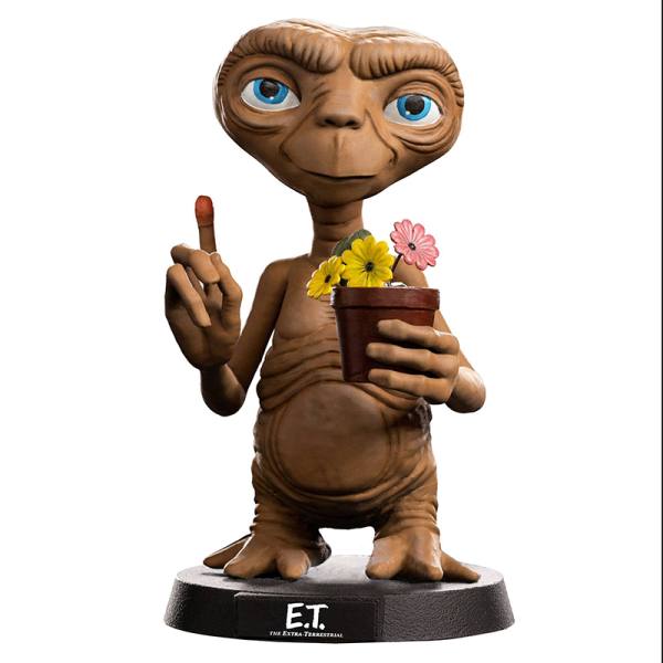 Iron Studios Mini Co. 15cm PVC Figur: E.T. Der Außerirdische