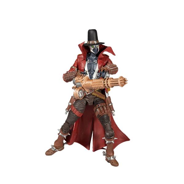 McFarlane Spawn 18 cm Action Figur: Gunslinger (Gatling Gun)