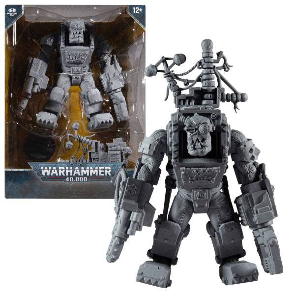 McFarlane Warhammer 40k 30 cm Action Figur: Ork Meganob with Shoota (Artist Proof)