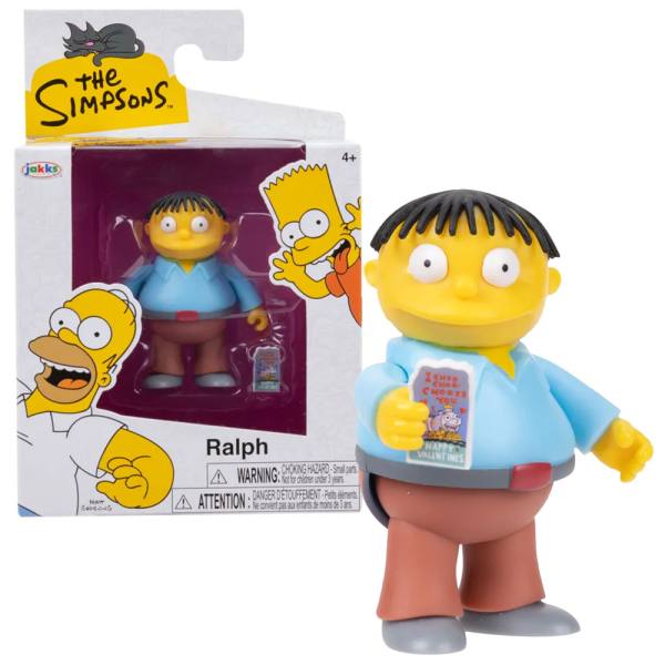 JAKKS Pacific Simpsons 7 cm Action Figur Wave 3: Ralph Wiggum