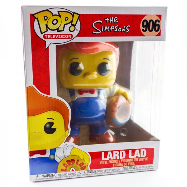 Funko Super Sized 15 cm POP! Simpsons Vinyl Figur: Lard Lad