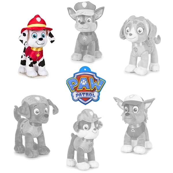 Paw Patrol Classic 19 cm Plüsch Figur: Marshall (weiss)
