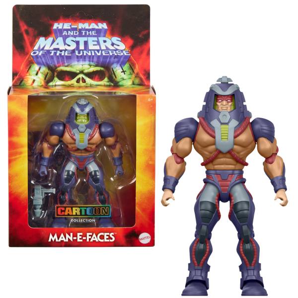 Masters of the Universe Origins 14 cm Figur Wave 32: Deluxe Man-E-Faces (200X / Cartoon)