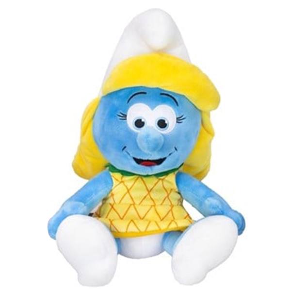 Die Schlümpfe (2025) Smurfs 27 cm Kuscheltier Plüschfigur: Schlumpfine, gelbes Kleid