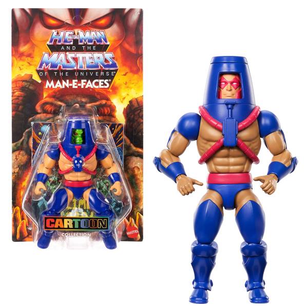 Masters of the Universe Origins 14 cm Figur Wave 22: Man-E-Faces (Cartoon Collection)