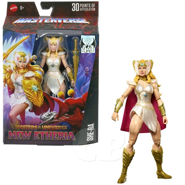 Masters of the Universe Masterverse Wave 17: New Eternia 18 cm Figur: She-Ra