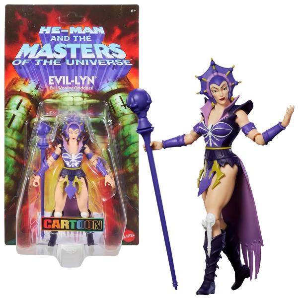 Masters of the Universe Origins 14 cm Figur Wave 28: Evil-Lyn (200x / Cartoon)