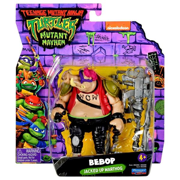 Teenage Mutant Ninja Turtles Mutant Mayhem 10cm Basis Figur: Bepob