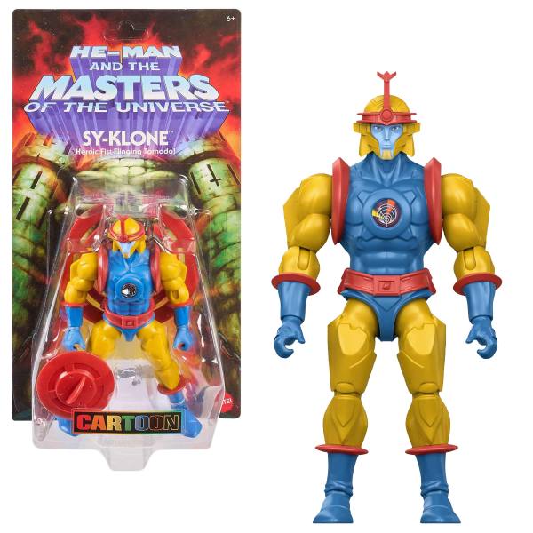 Masters of the Universe Origins 14 cm Figur Wave 32: Sy-Klone (200x / Cartoon)