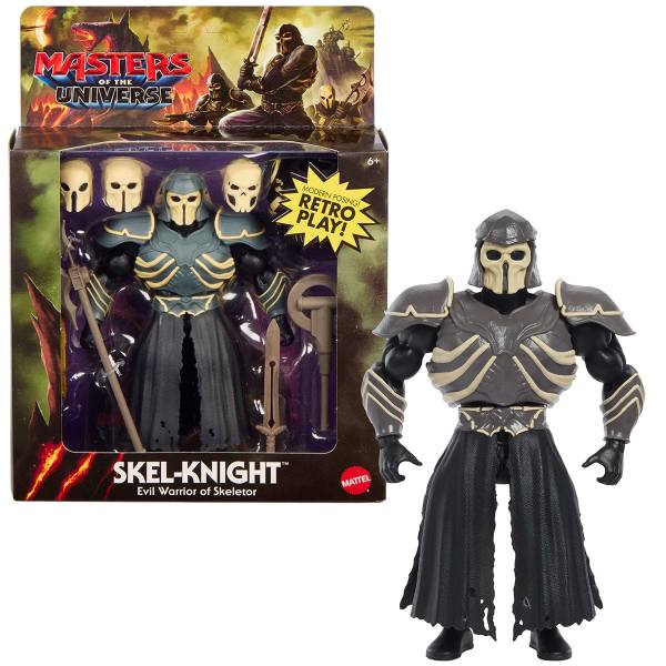Masters of the Universe Origins 14 cm Figur: Deluxe Skel-Knight (Movie 2026)