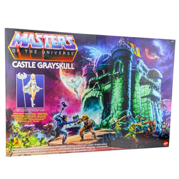 Masters of the Universe Origins Spielset: Castle Grayskull mit Sorceress Figur