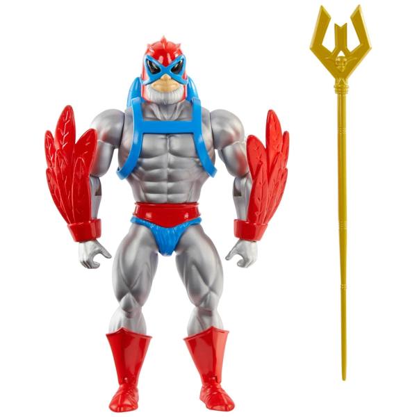 Masters of the Universe Origins 14 cm Figur Wave 18: Cartoon Stratos (Verpackungsschaden)