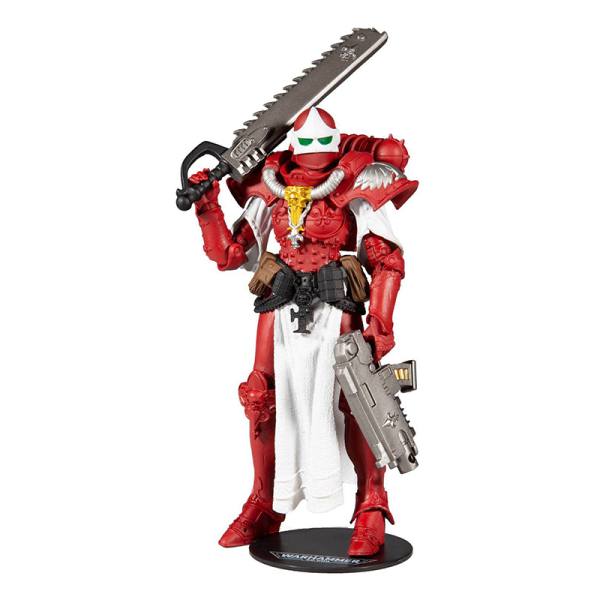 McFarlane Warhammer 40k 18 cm Action Figur: Adepta Sororitas Battle Sister (Order of The Bloody Rose