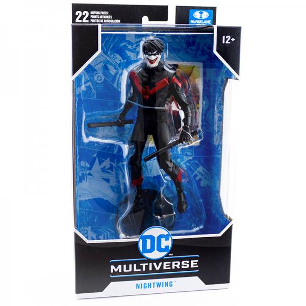 McFarlane DC Multiverse 18 cm Action Figur: Nightwing Joker (New 52 Nightwing #16)