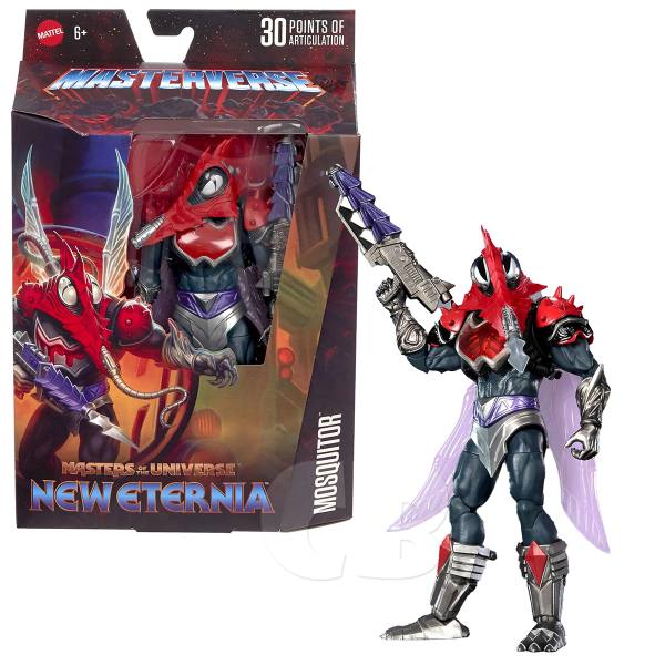Masters of the Universe Masterverse Wave 19: New Eternia 18 cm Figur: Mosquitor