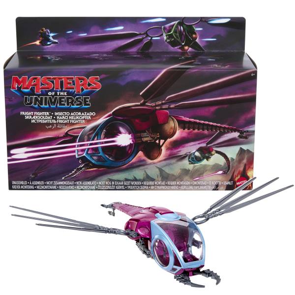 Masters of the Universe Origins Fahrzeug für Figuren: Fright Fighter (Movie 2026)