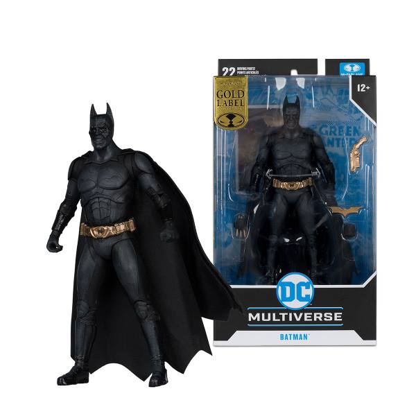 McFarlane DC Multiverse 18 cm Action Figur: Batman (Batman Begins) Gold Label