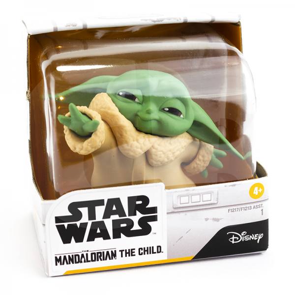 Star Wars Bounty Collection Figur: The Child Baby Yoda Grogu Force Moment