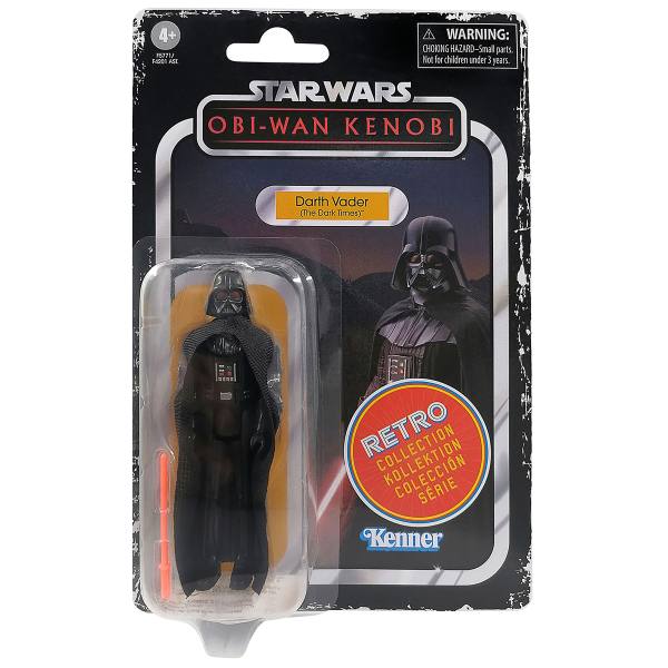 Star Wars: Obi-Wan Kenobi Retro Collection 10 cm Figur: Darth Vader F5771