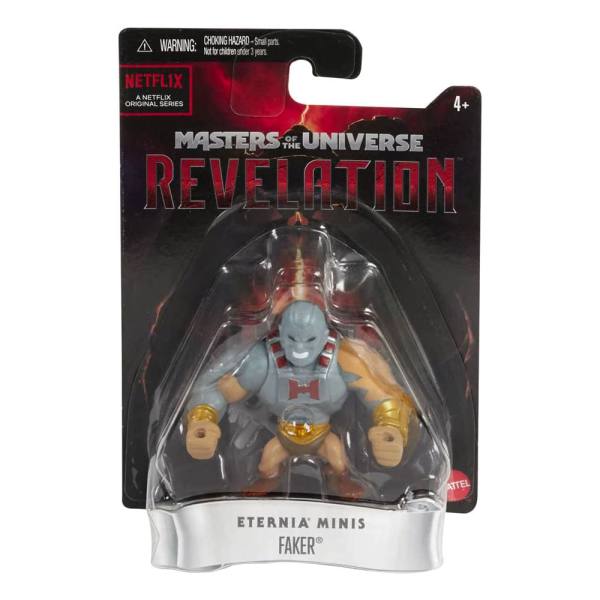 Masters of the Universe: Revelation Eternia Minis 8cm Figur: Faker