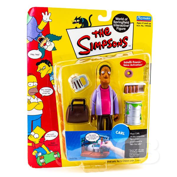 World of Springfiel Simpsons 12 cm Action Figur Serie 6: Carl