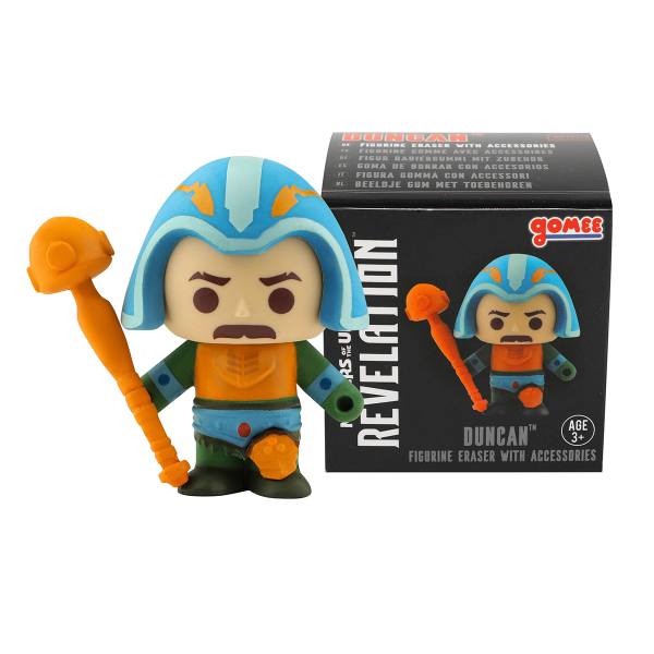 Masters of the Universe Gomee 8cm Gummi Figur: Duncan