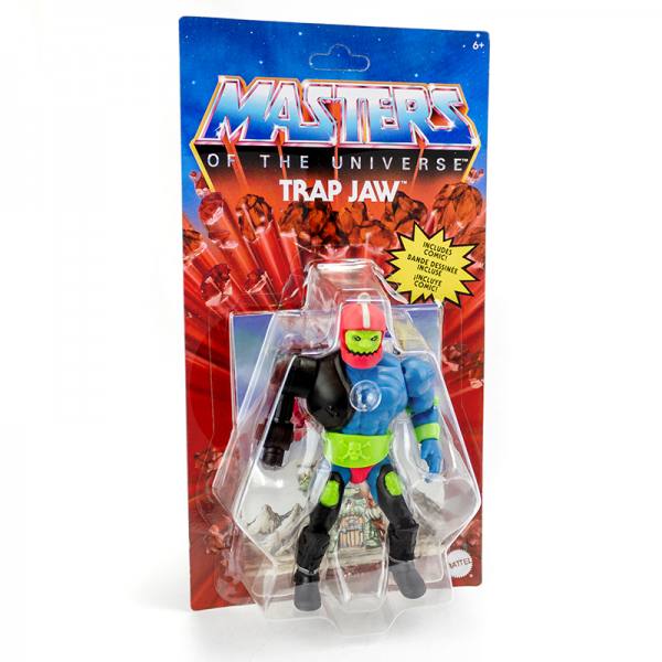 Masters of the Universe Origins 14 cm Figur: Trap Jaw