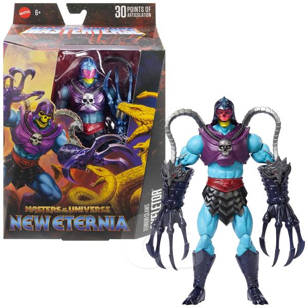 Masters of the Universe Masterverse Wave 17: New Eternia 18 cm Figur: Terror Claws Skeletor