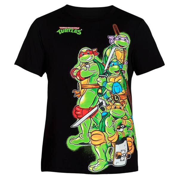 Teenage Mutant Ninja Turtles T-Shirt, Größe M - XXL