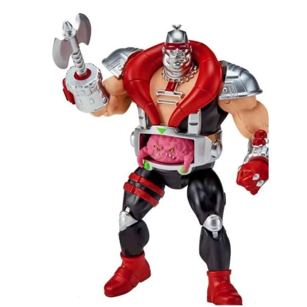 Teenage Mutant Ninja Turtles x G.I. Joe 12cm Action Figur: Krang Droid x Destro