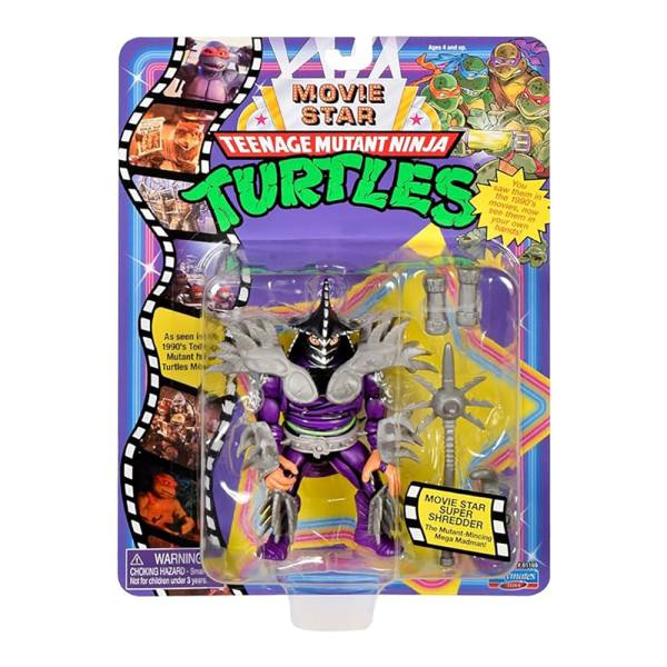 Teenage Mutant Ninja Turtles Movie Star Figur: Super Shredder