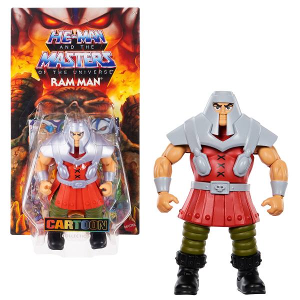 Masters of the Universe Origins 14 cm Figur Wave 21: Ram Man (Cartoon Collection)