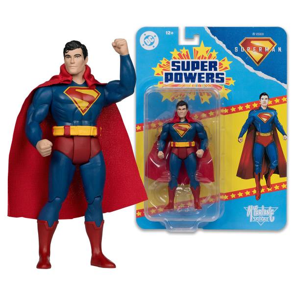 McFarlane Super Powers DC Direct 13 cm Wave 12 Figur: Superman
