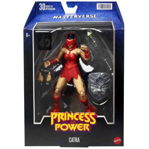 Masters of the Universe Masterverse Wave 5: Princess of Power 18 cm Figur: Catra