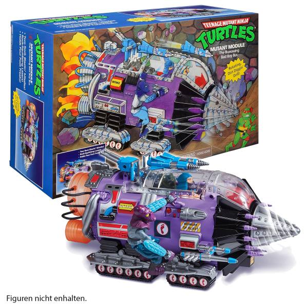 Teenage Mutant Ninja Turtles Classic Mutant Module Fahrzeug