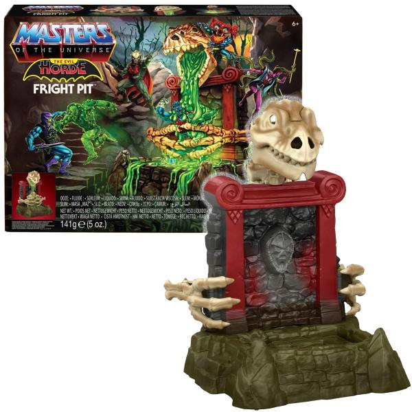 Masters of the Universe Origins Spielset: Horde Fright Pit / Slime Pit Playset
