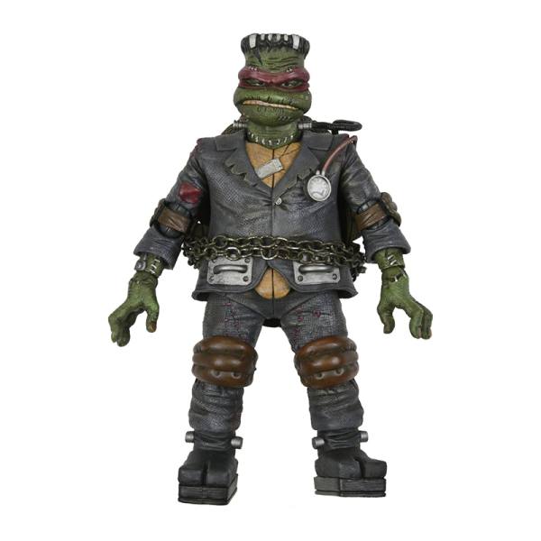 NECA Universal Monsters x TMNT Ultimate 18 cm Action Figur: Raphael as Frankenstein's Monster