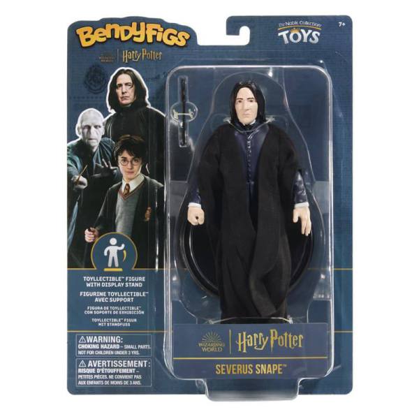 Harry Potter Bendyfigs 19cm Biegefigur: Severus Snape