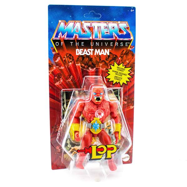 Masters of the Universe Origins 14 cm Action Figur Wave 6: Lords of Power Beast Man