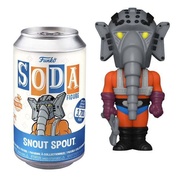 Funko Masters of the Universe 11 cm Vinyl SODA Figur: Snout Spout